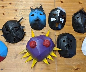 Maskenprojekt Iden-City