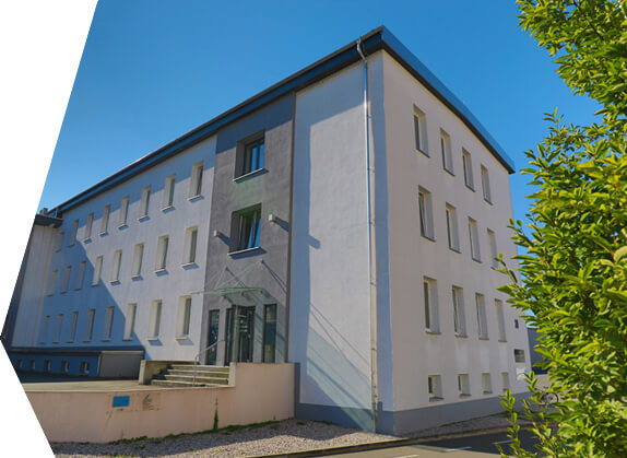 Das Gebäude der FAW Akademie Jena