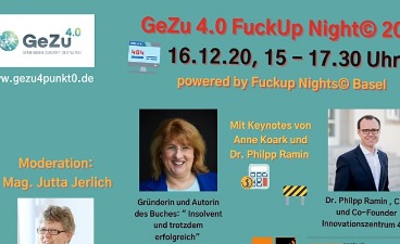 Fuck-up Night von GeZu 4.0