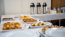Netzwerkimbiss im Rahmen der Fachtagung Netzwerkimbiss im Rahmen der Fachtagung „Beschäftigte fördern – Starke Unternehmen morgen“
