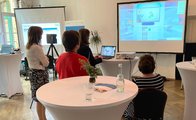 Projektgespräch mit Ministerin Petra Grimm-Benne