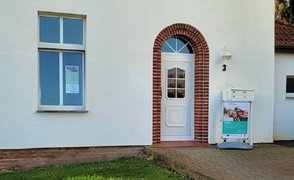 Außenansicht der Kompetenzagentur YOUthPoints in Staßfurt
