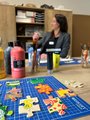 individuell gestaltete Puzzleteile