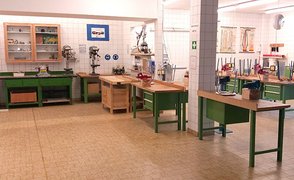 Werkstatt des Akademiestandortes Dessau
