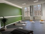Ruhe-/Yoga-Raum im BTZ-Neuro Chemnitz der faw