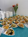 Buffet beim RehaDialog der faw Mainz