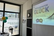 Jubiläum 40 Jahre faw Vortrag über Glück