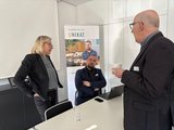 Zeit zum Austausch beim RehaDialog der faw in Chemnitz im März 2025