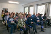 Blick ins Plenum beim Rehadialog im TTZ Kamen der faw