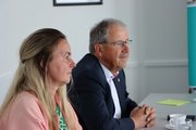 Foto 3 vom Besuchs von Landrat Harald Altekrüger