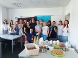 Gruppenfoto mit den Teilnehmenden des IK Luckau