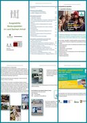 Auszug aus der digitalen Broschüre der „Ausgewählten Beratungsstellen im Land Sachsen-Anhalt“