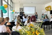 Jubiläum 40 Jahre faw Blumen und Menschen