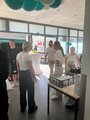Jubiläum 40 Jahre faw Bild in den Raum