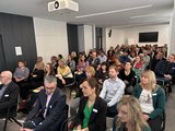 Teilnehmende beim RehaDialog der faw in Chemnitz im März 2025