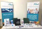 Galeriebild: Aufsteller und Informationsmaterial der FAW beim Long Covid-Kongress 