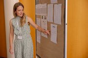 RehaDialog der faw in Köln Christina Benstöm, stv. Leiterin Servicezentren GuT NRW