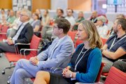RehaDialog der faw in Köln Christoph Beyer, Leiter LVR Inklusionsamt, Anja Hultsch, Leiterin Servicezentren GuT NRW