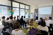 Jubiläum 40 Jahre faw Foto des Vortrags