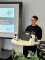 Christopher Hockk erläuterte psychische Störungen und Entwicklungsstörungen am RehaDialog 2026 in Hanau