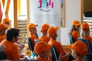 Eröffnung des Sommercamps 2022 der FAW Akademie Merseburg