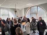 Teilnehmende beim RehaDialog der faw in Chemnitz im März 2025