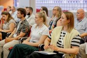 RehaDialog der faw in Köln Blick ins Publikum beim RehaDialog der faw in Köln