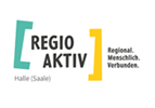 Logo Regio Aktiv Halle (Saale) | Regional. Menschlich. Verbunden.