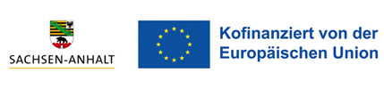 Logo Sachsen-Anhalt | Kofinanziert von der Europäischen Union