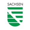 Wappen des Landes Sachsen