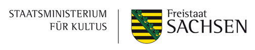 Logo Staatsministerium für Kultus, Freistaat Sachsen