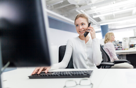 Lassen Sie sich telefonisch beraten