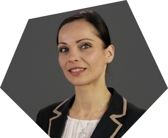 Foto von Sabine Oberkirsch, Geschäftsführerin faw