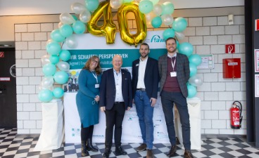 Impressionen der Feier zum 40-jährigen Jubiläum der faw in Aachen am 09.01.2026