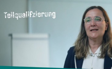Eine faw Mitarbeiterin erzählt über Teilqualifikation (TQ)