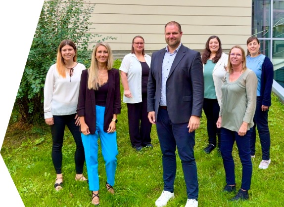 Das Team der faw Akademie Chemnitz