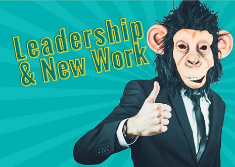 Teaserbild: Illustration zu Leadership und New Work