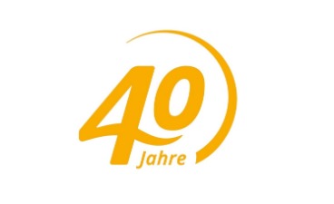 Logo 40 Jahre faw gGmbH