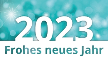 2023 - Frohes neues Jahr!