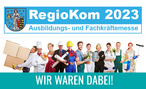 RegioKom 2023 - Wir sind dabei! RegioKom 2023 - Wir sind dabei!