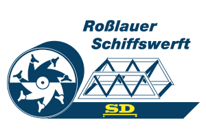 Logo Roßlauer Schiffswerft