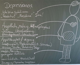 Ausarbeitung der FKA-Veranstaltung "Depression"