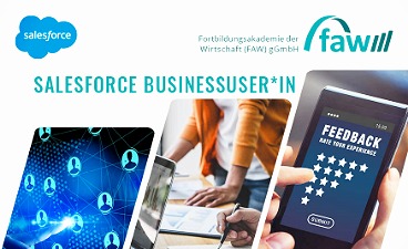 Werden Sie Salesforce Business-User*in! Teaserbild: Weiterbildung zum*zur Salesforce Business User*in