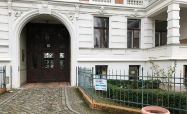 Außenansicht der Kontakt- und Beratungsstelle Potsdam