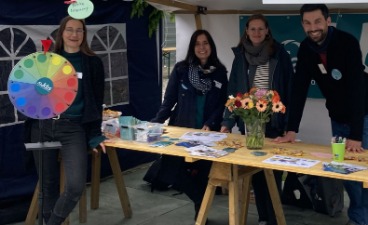 Foto: Standteam der KBS Potsdam