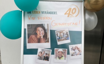 40 Jahre faw - Willkommen in Hennigsdorf