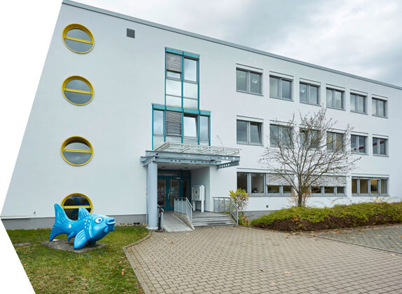 Das Gebäude der FAW Akademie Kaiserslautern