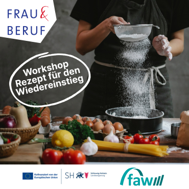 Einladung zum Workshop "Rezept für den Wiedereinstieg" 