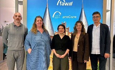 Europaabgeordnete bei der faw Lübeck