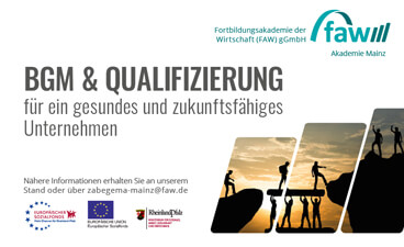 BGM & Qualifzierung der Akademie Mainz